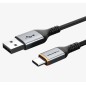 Cabletime USB 2.0 kabel, USB-C: Han -